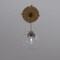 Ekena Millwork Attica PVC Medallion (Canopies up to 5 5/8"), 16"OD x 3 1/2"ID x 1"P, Metallic Vintage Gold CMP16ATDVG - alternate 6